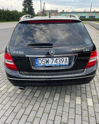 Mercedes-Benz Klasa C cena 34800 przebieg: 324500, rok produkcji 2011 z Polkowice małe 56